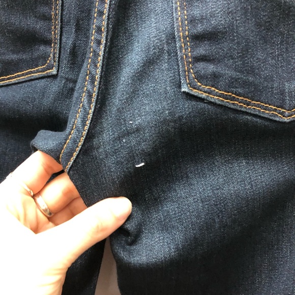 Free People Super Flare Jeans Dark Wash Size 26 - Picture 9 of 9